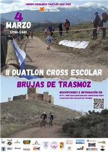 II DUATLON CROS ESCOLAR DE TRASMOZ